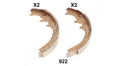 Set ganasce freno JAPANPARTS JAPGF-922AF