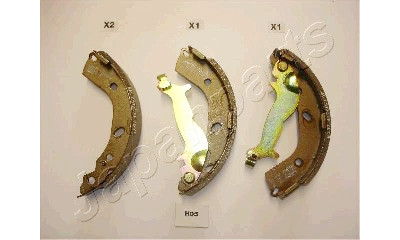 Set ganasce freno JAPANPARTS JAPGF-H05AF