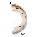 Kit ganasce freno, freno di stazionamento JAPANPARTS JAPGF-K21AF