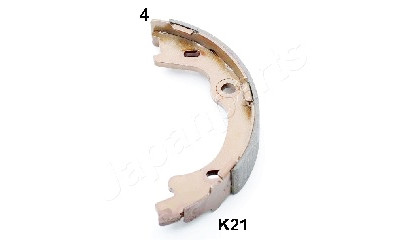Kit ganasce freno, freno di stazionamento JAPANPARTS JAPGF-K21AF