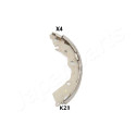 Set ganasce freno JAPANPARTS JAPGF-K23AF