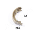Kit ganasce freno, freno di stazionamento JAPANPARTS JAPGF-K24AF