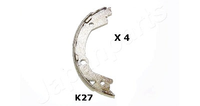 Kit ganasce freno, freno di stazionamento JAPANPARTS JAPGF-K27AF