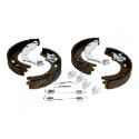 Kit ganasce freno, freno di stazionamento JAPANPARTS JAPGF-L08AF