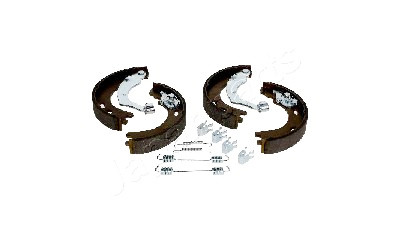 Kit ganasce freno, freno di stazionamento JAPANPARTS JAPGF-L08AF