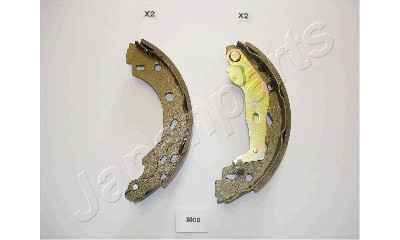 Set ganasce freno JAPANPARTS JAPGF-M00AF