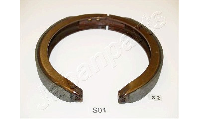 Kit ganasce freno, freno di stazionamento JAPANPARTS JAPGF-S01AF