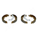 Kit ganasce freno, freno di stazionamento JAPANPARTS JAPGF-W04AF
