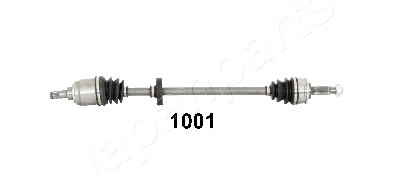 JAPANPARTS JAPGI-1001 Albero di trasmissione