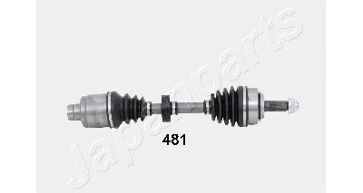 JAPANPARTS JAPGI-481 Albero di trasmissione