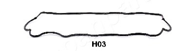 Guarnizione, coperchio testata cilindro JAPANPARTS JAPGP-H03