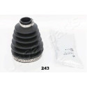 Set soffietti, albero di trasmissione JAPANPARTS JAPKB-243