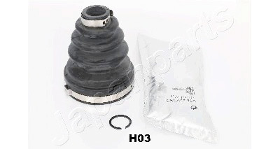 Set soffietti, albero di trasmissione JAPANPARTS JAPKB-H03