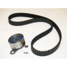 Kit cinghie dentate