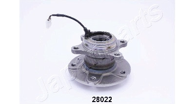 Mozzo ruota JAPANPARTS JAPKK-28022