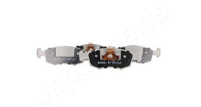 Set pastiglie freno JAPANPARTS JAPPA-0017AF