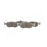 Set pastiglie freno JAPANPARTS JAPPA-0017AF