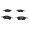 Set pastiglie freno JAPANPARTS JAPPA-002AF