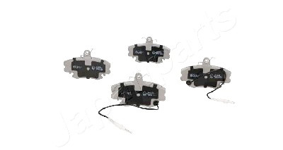 Set pastiglie freno JAPANPARTS JAPPA-0037AF