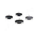Set pastiglie freno JAPANPARTS JAPPA-0052AF