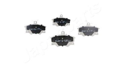 Set pastiglie freno JAPANPARTS JAPPA-0052AF