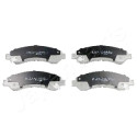 Set pastiglie freno JAPANPARTS JAPPA-006AF