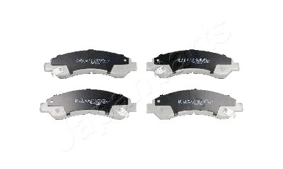 Set pastiglie freno JAPANPARTS JAPPA-006AF
