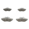 Set pastiglie freno JAPANPARTS JAPPA-007AF