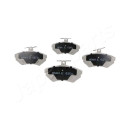 Set pastiglie freno JAPANPARTS JAPPA-0084AF