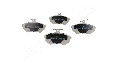 Set pastiglie freno JAPANPARTS JAPPA-0084AF