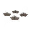 Set pastiglie freno JAPANPARTS JAPPA-0084AF