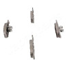 Set pastiglie freno JAPANPARTS JAPPA-0093AF
