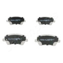 Set pastiglie freno JAPANPARTS JAPPA-013AF