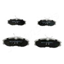 Set pastiglie freno JAPANPARTS JAPPA-017AF