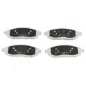 Set pastiglie freno JAPANPARTS JAPPA-018AF
