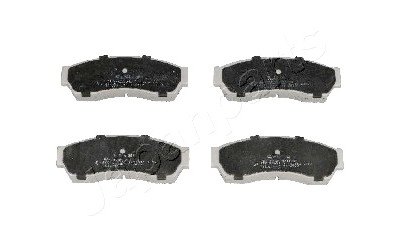 Set pastiglie freno JAPANPARTS JAPPA-080AF
