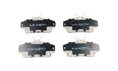 Set pastiglie freno JAPANPARTS JAPPA-094AF