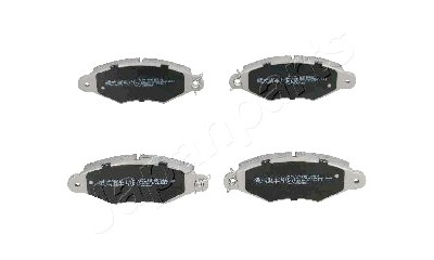 Set pastiglie freno JAPANPARTS JAPPA-114AF