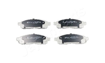 Set pastiglie freno JAPANPARTS JAPPA-128AF