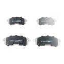 Set pastiglie freno JAPANPARTS JAPPA-143AF