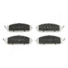 Set pastiglie freno JAPANPARTS JAPPA-178AF