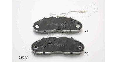 Set pastiglie freno JAPANPARTS JAPPA-196AF