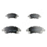 Set pastiglie freno JAPANPARTS JAPPA-206AF