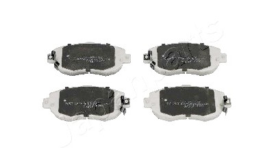 Set pastiglie freno JAPANPARTS JAPPA-207AF