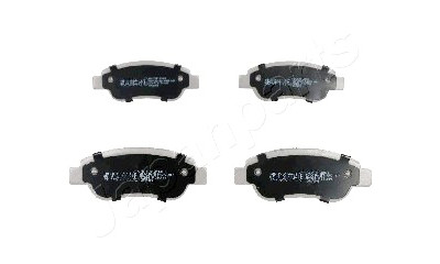 Set pastiglie freno JAPANPARTS JAPPA-217AF