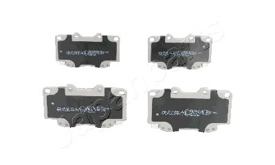 Set pastiglie freno JAPANPARTS JAPPA-226AF