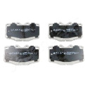 Set pastiglie freno JAPANPARTS JAPPA-236AF