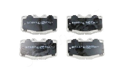 Set pastiglie freno JAPANPARTS JAPPA-236AF