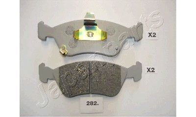 Set pastiglie freno JAPANPARTS JAPPA-282AF