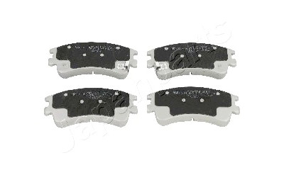 Set pastiglie freno JAPANPARTS JAPPA-307AF